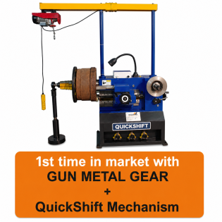 Disc Resurfacing Machine, Disc Drum Brake Lathe Machine, Brake Drum Cutting Machine - Autozip Top Plus QuickShift